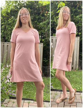 Jessica Tee & Dress Pattern