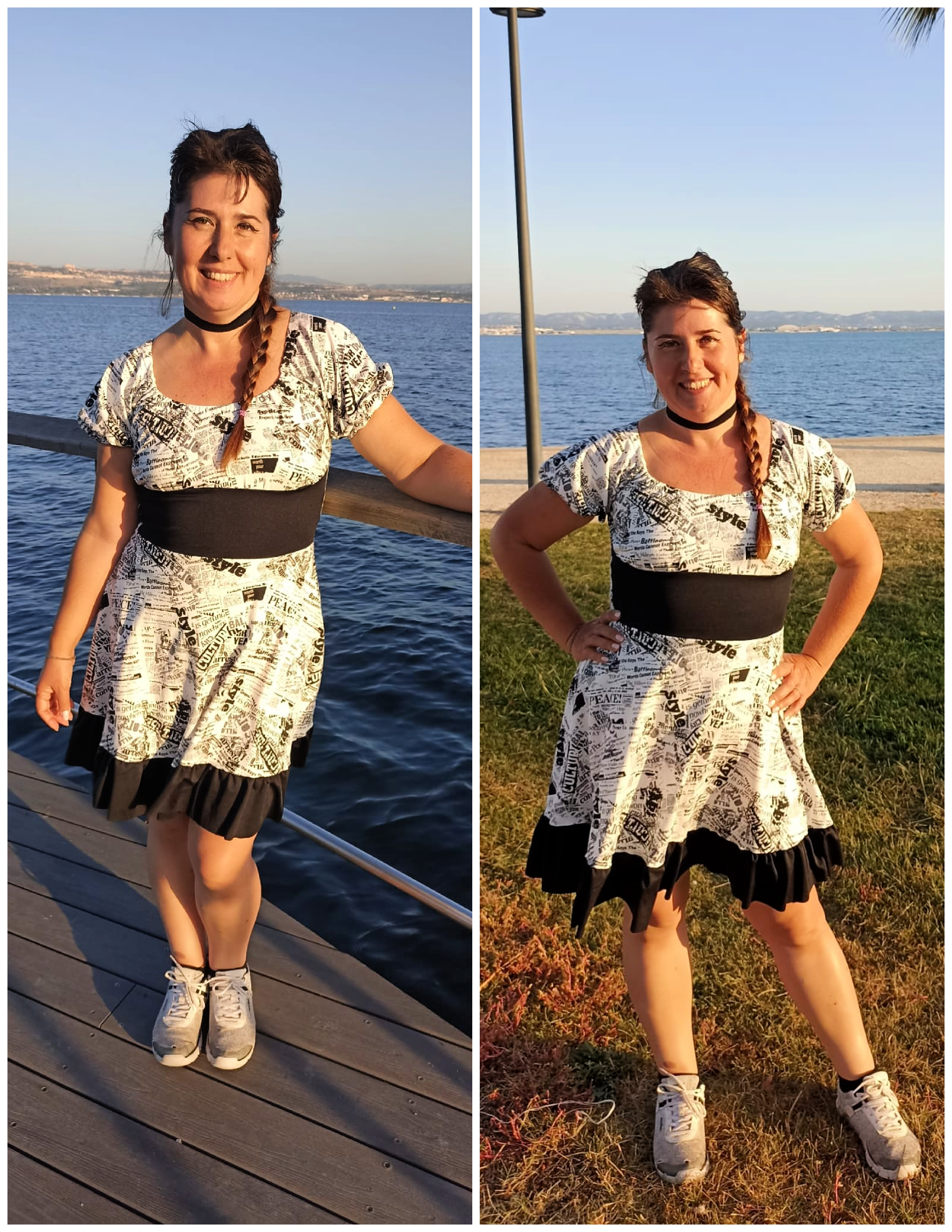 Lakeisha Cottage Crop Top, Peplum & Dress Pattern