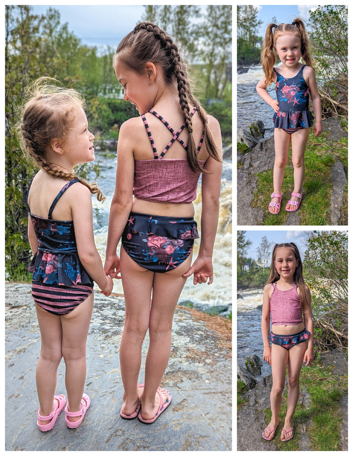 Amber Active Bikini & Tankini PDF Sewing Pattern
