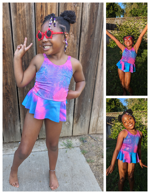 Amber Active Bikini & Tankini PDF Sewing Pattern