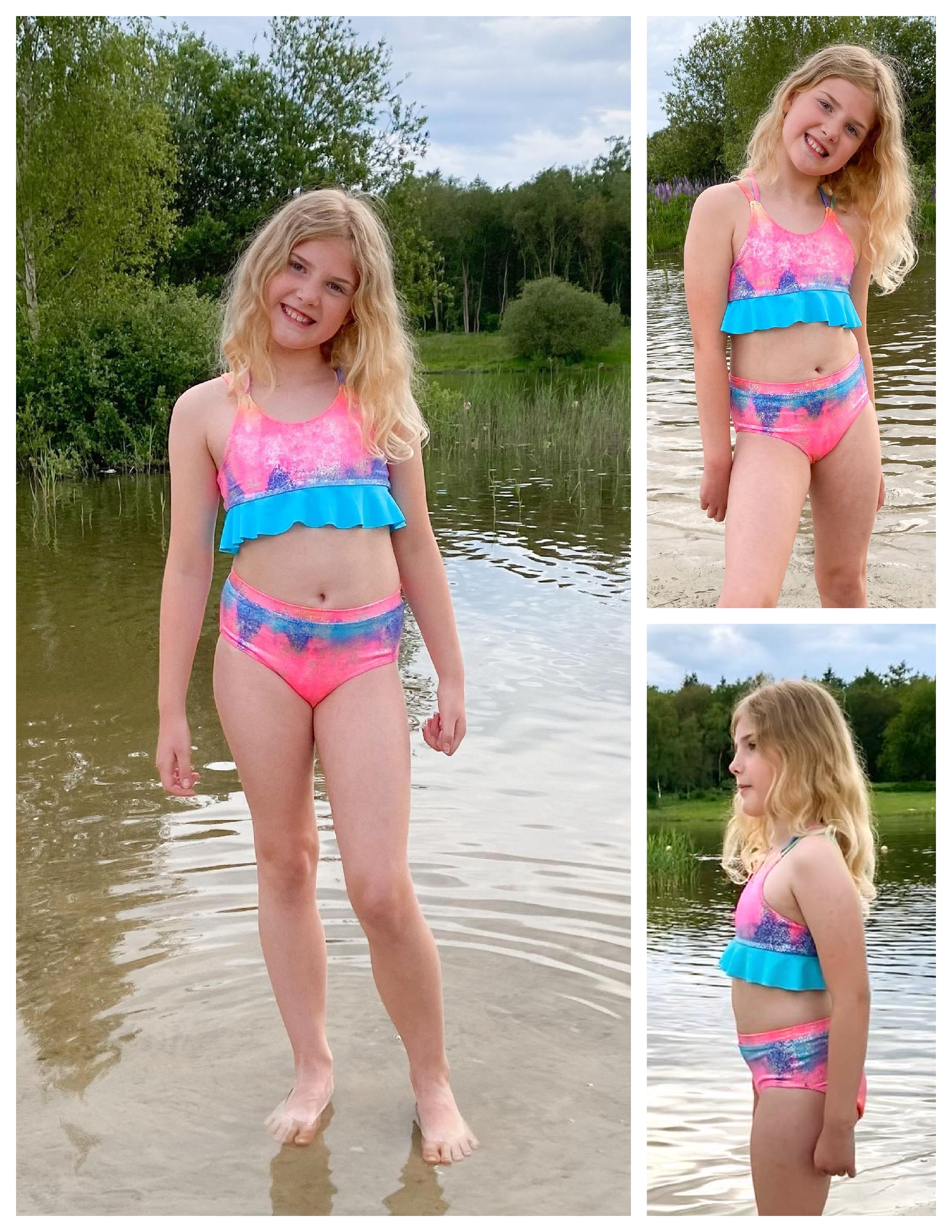 Amber Active Bikini & Tankini Pattern