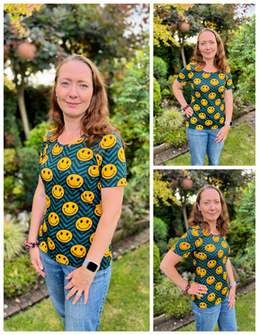 Jessica Tee & Dress Pattern