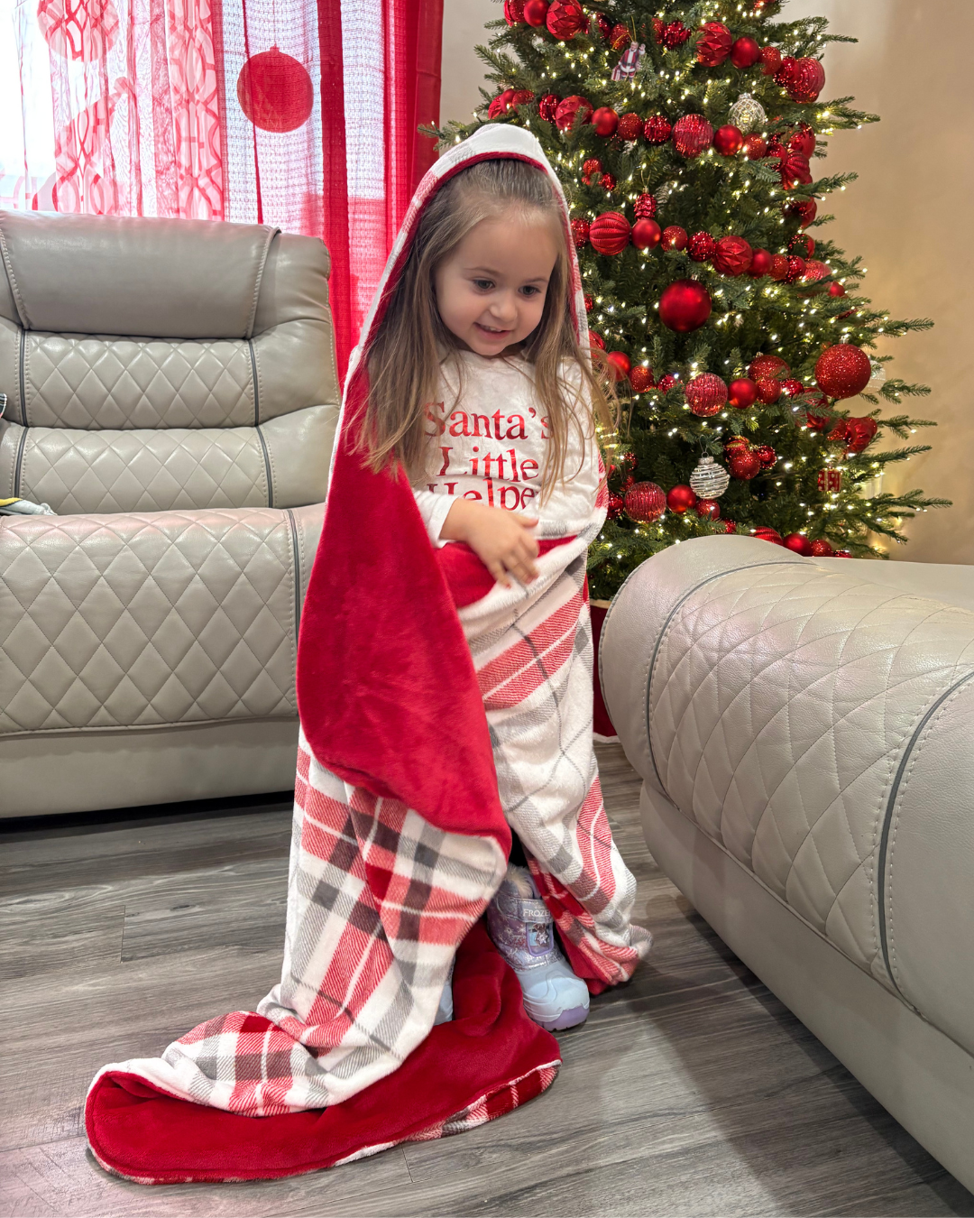 Snuggle Blanket Pattern