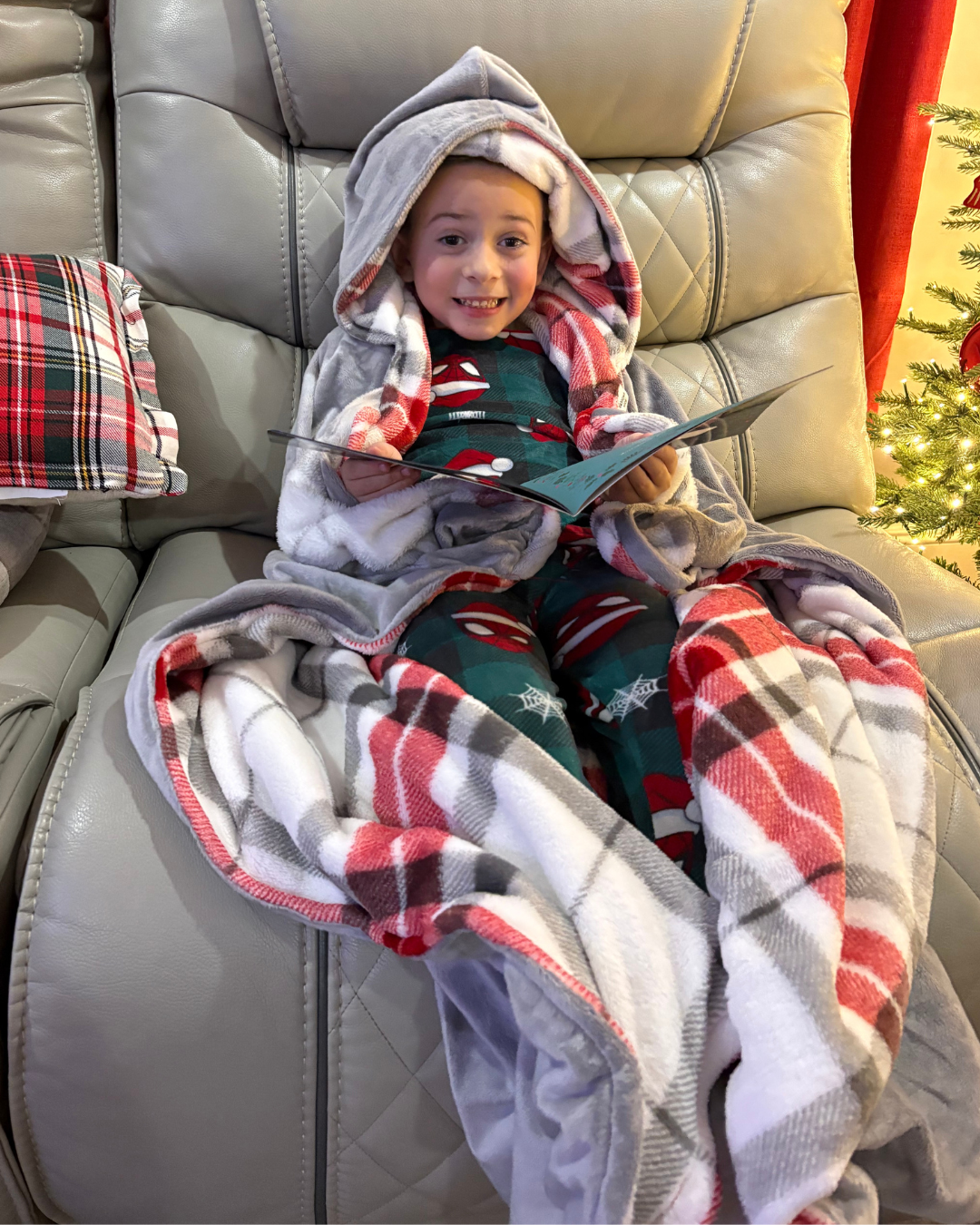 Snuggle Blanket Pattern