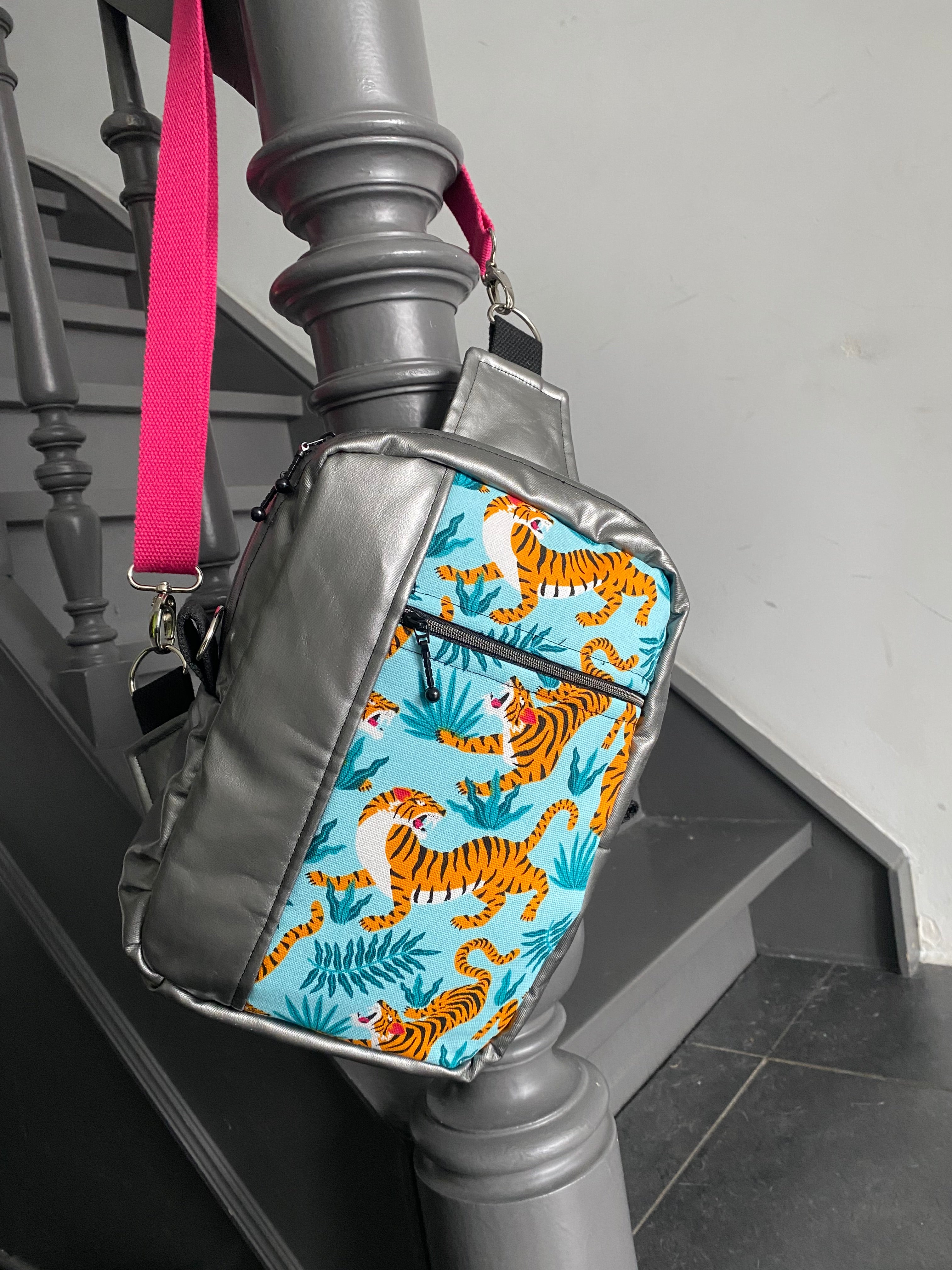 Modern Manda Convertible Bag Pattern