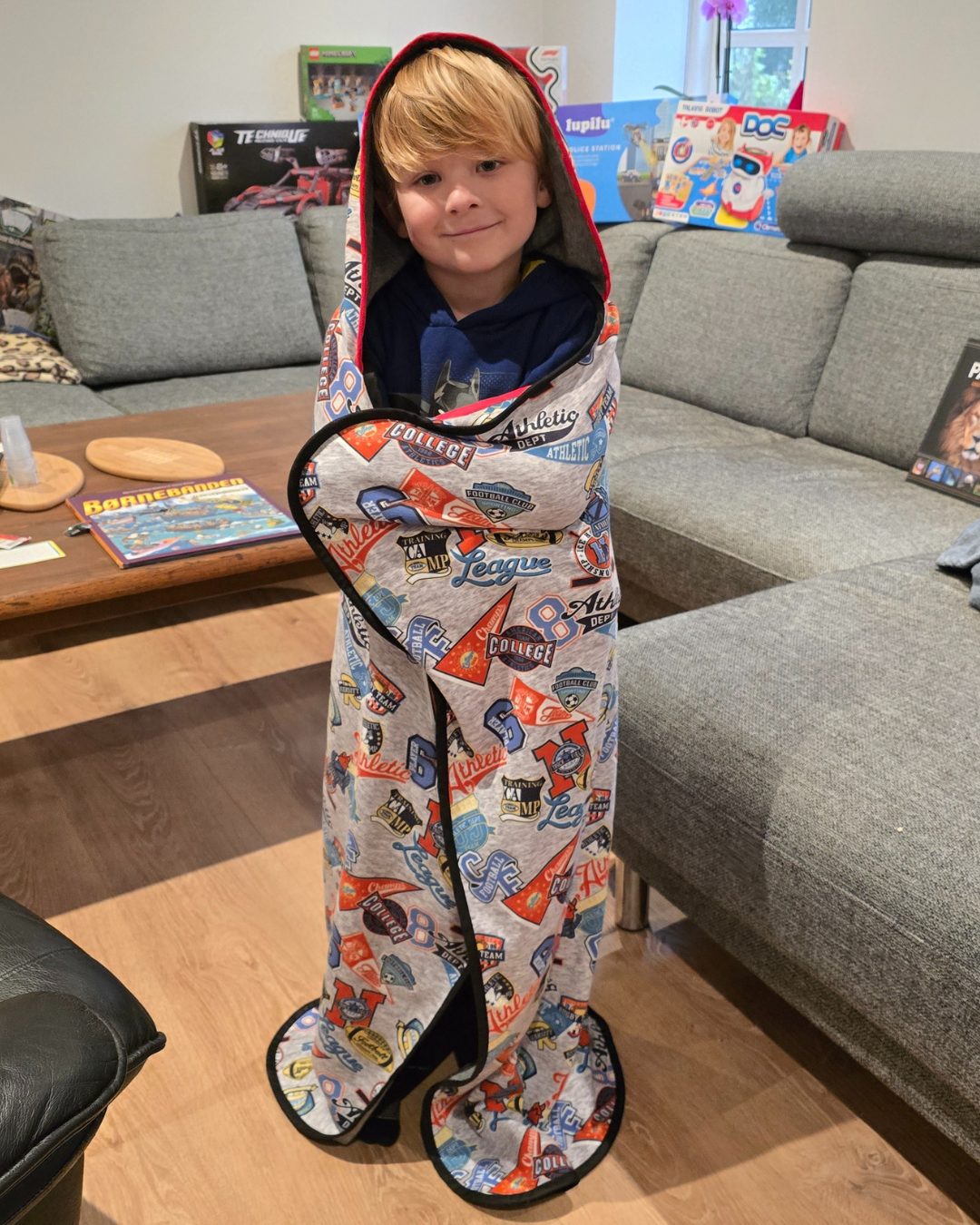 Snuggle Blanket Pattern