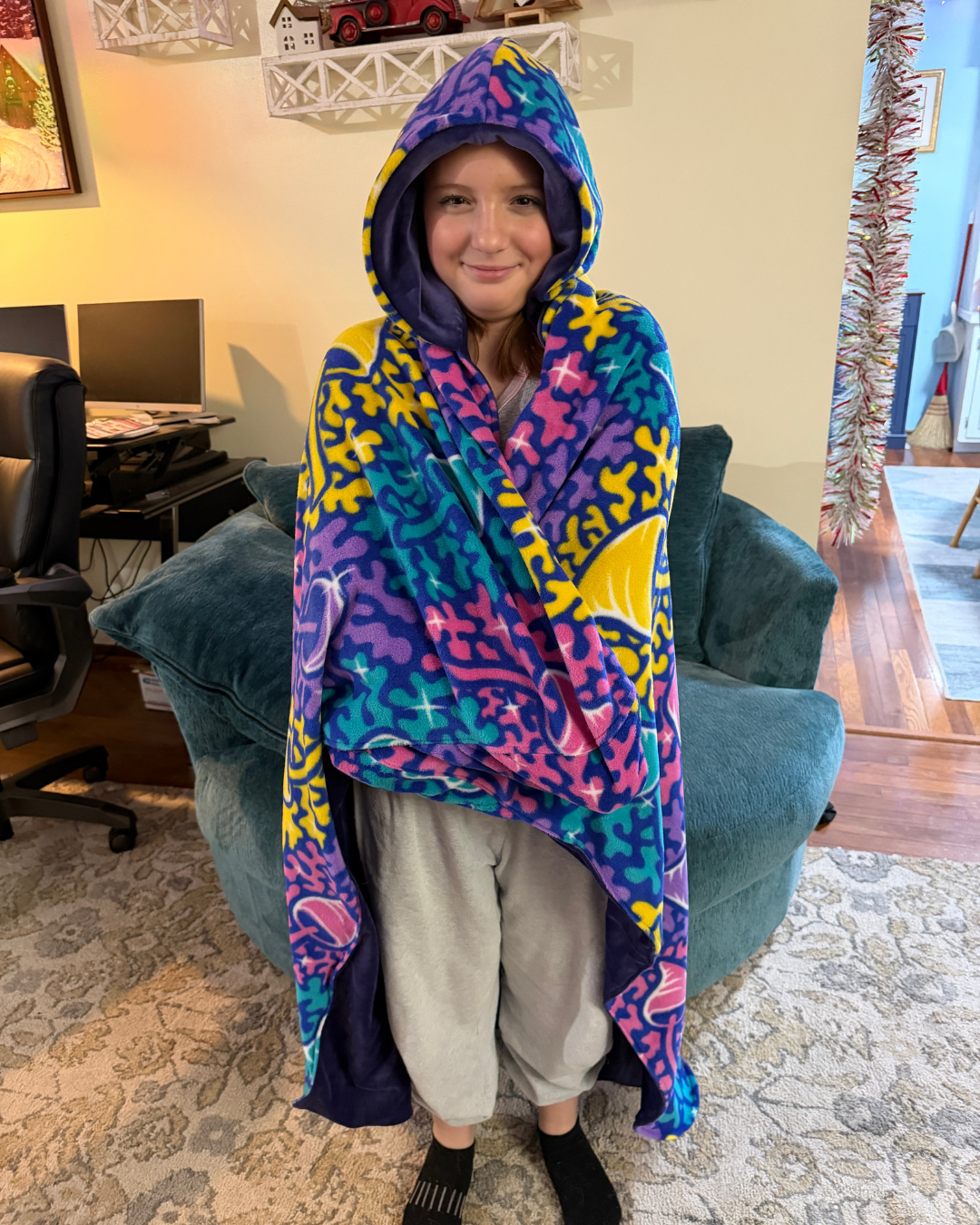 Snuggle Blanket Pattern