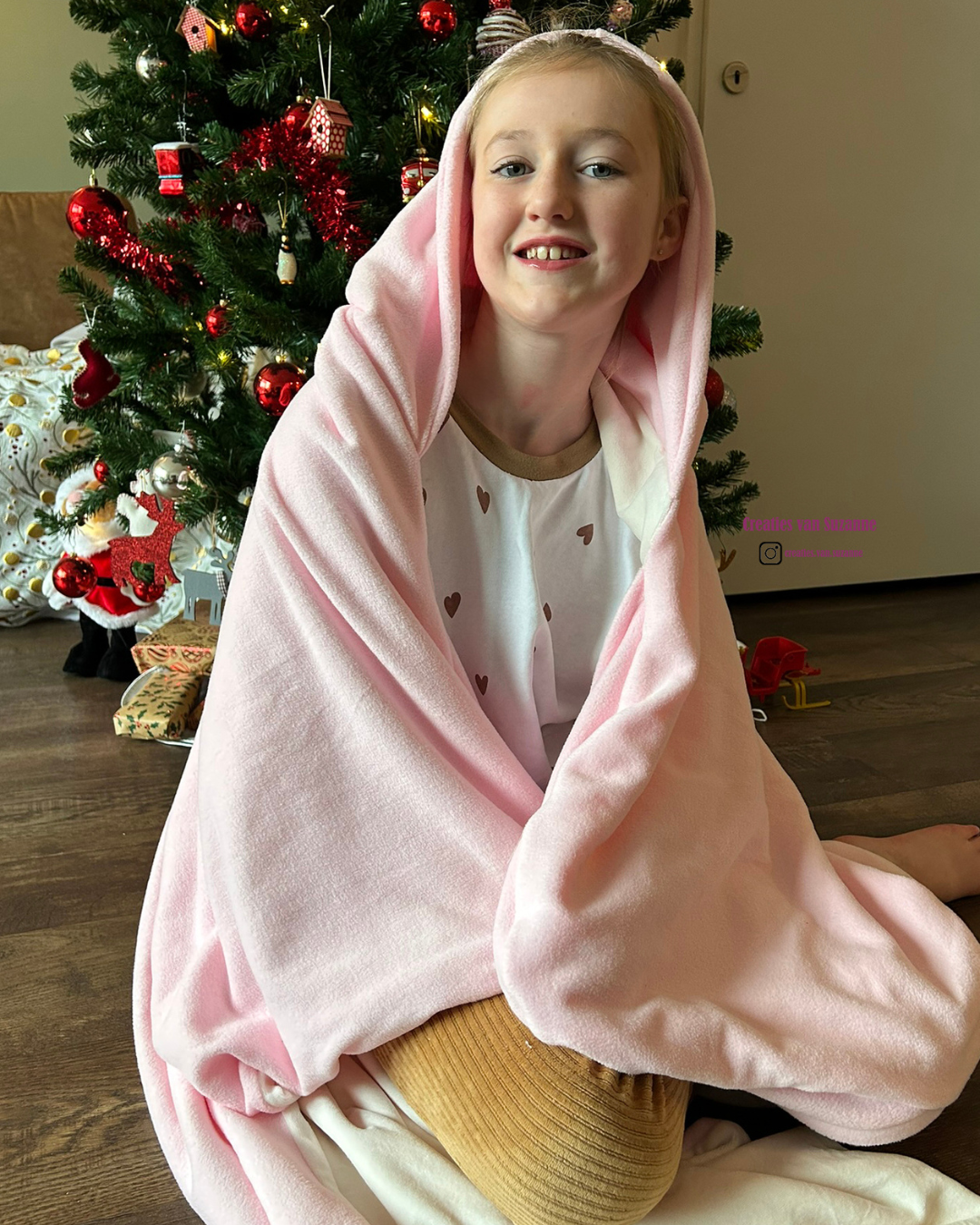 Snuggle Blanket Pattern