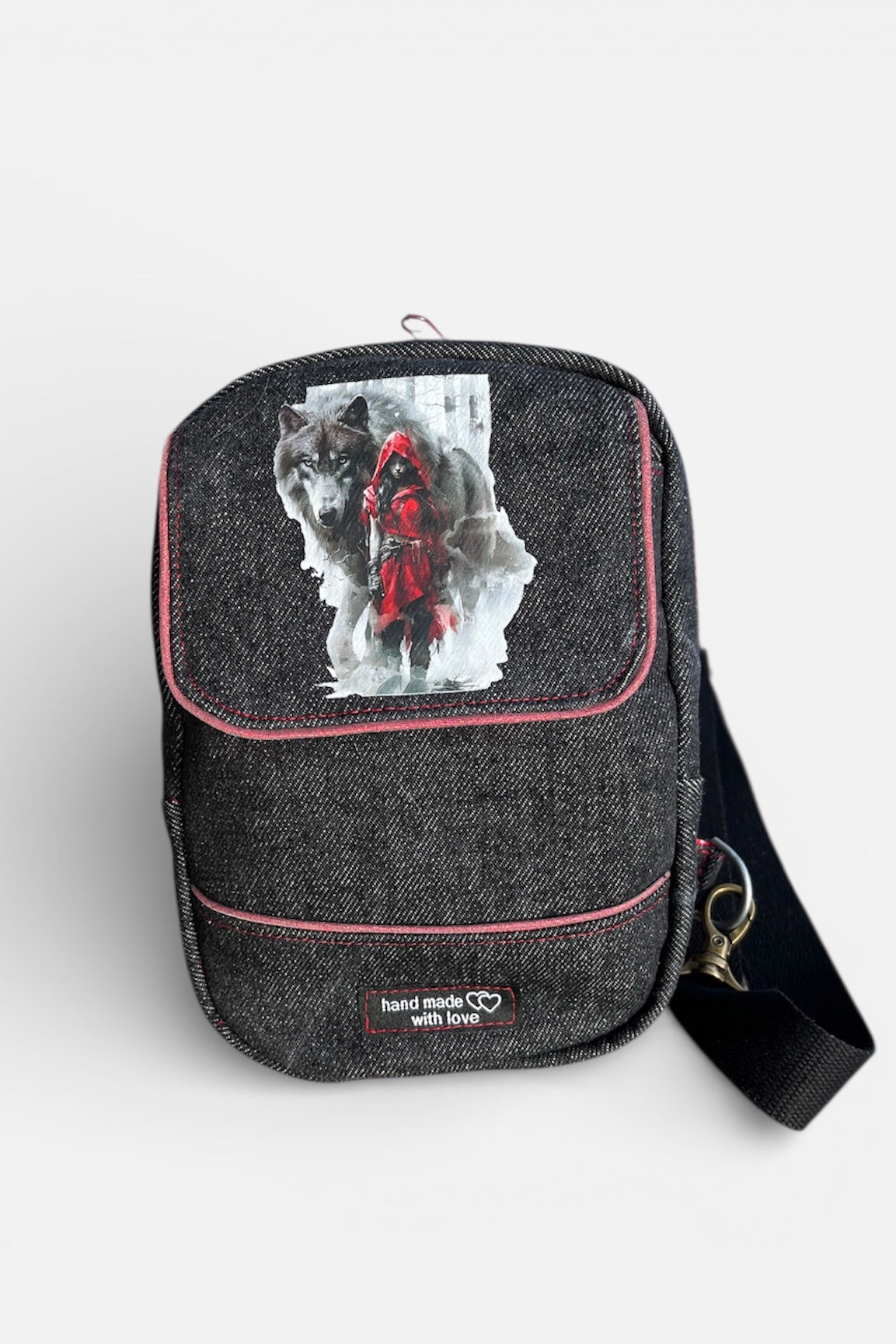 Callie Casual Carry Sling Bag Sewing Pattern