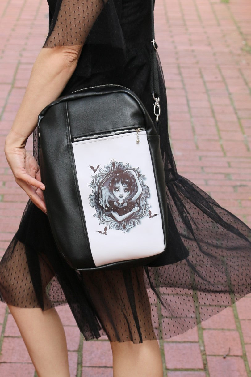 goth-shopping  Messenger bag, Gothic bag, Fashion gifts