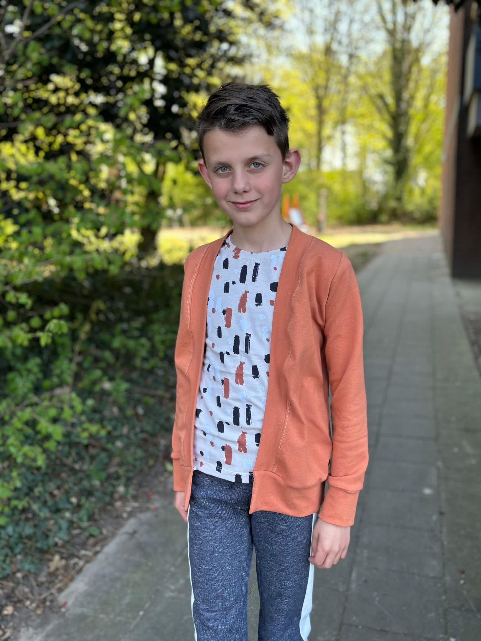 Kids Chapman Cardigan Pattern - Clearance Sale