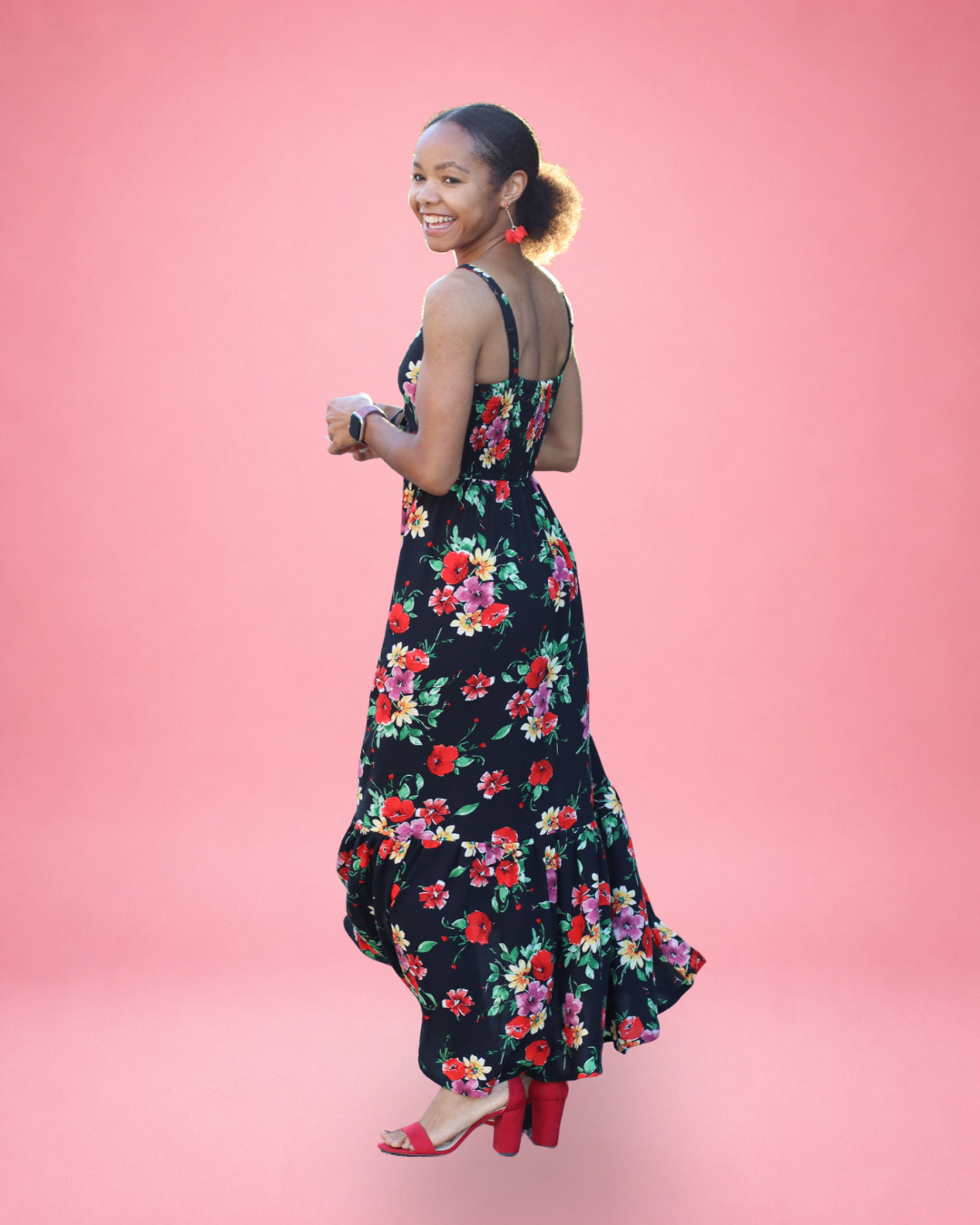 Adeline Ruched Front Woven Top & Sundress