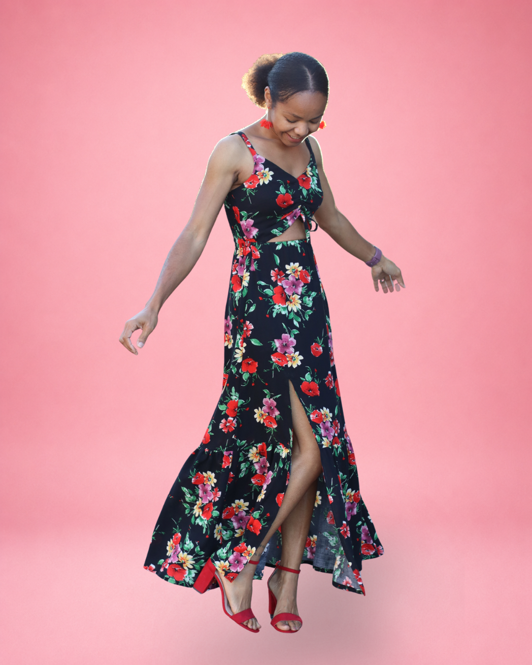 Adeline Ruched Front Woven Top & Sundress