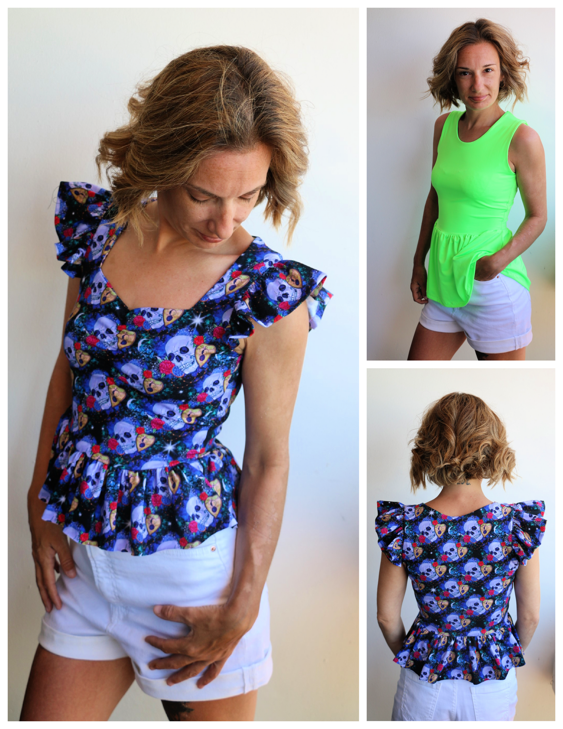 Diana Tiered Top & Dress Pattern