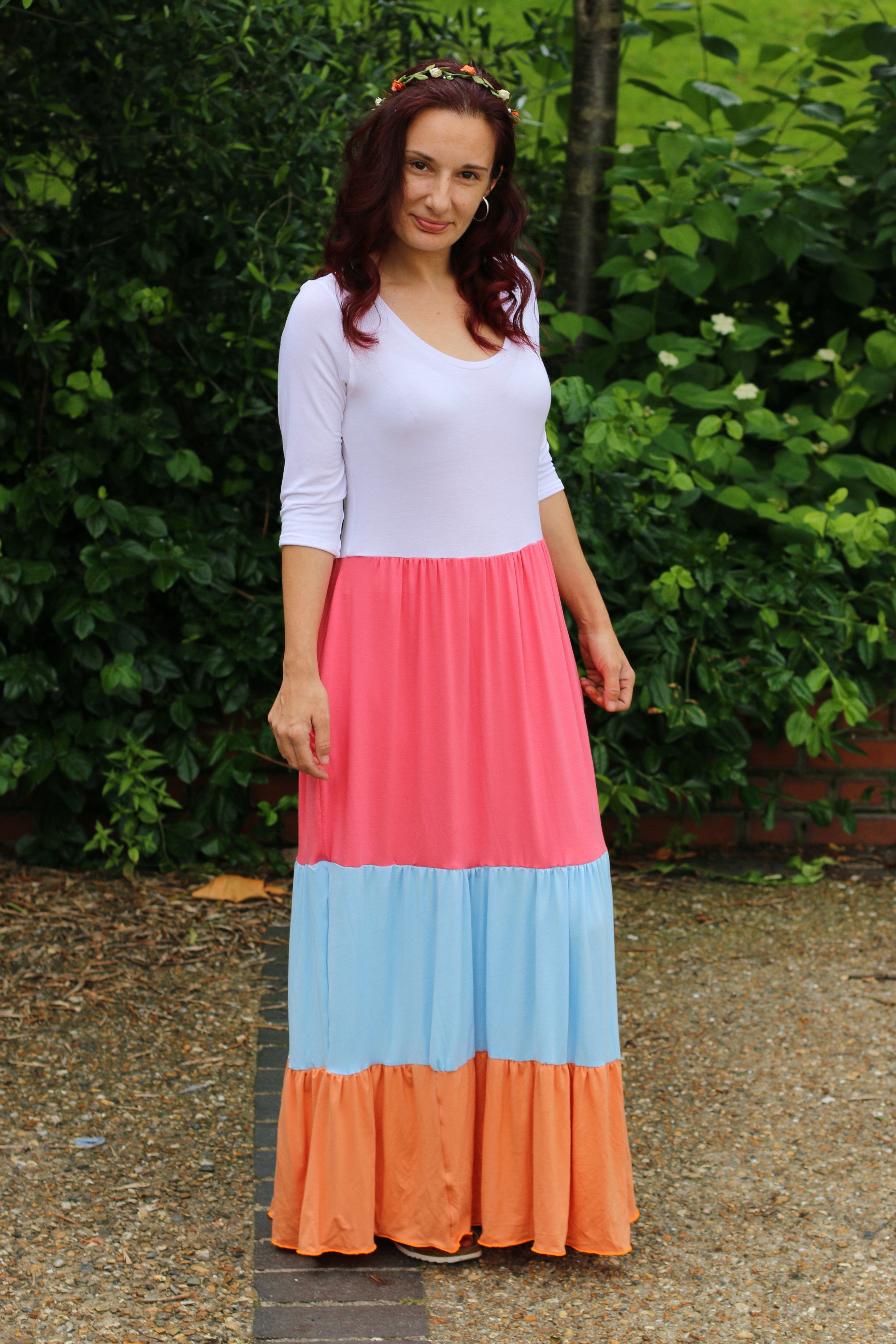 Staycation Tiered Peplum & Dress Sewing Pattern Bundle (Kids and Adult)