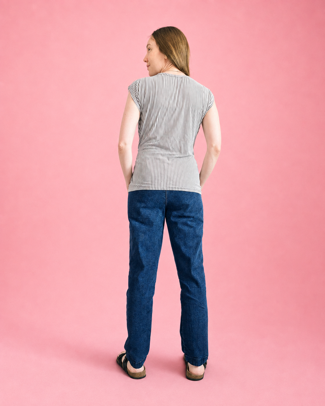 Jennifer Tie Front Dolman Top Sewing Pattern