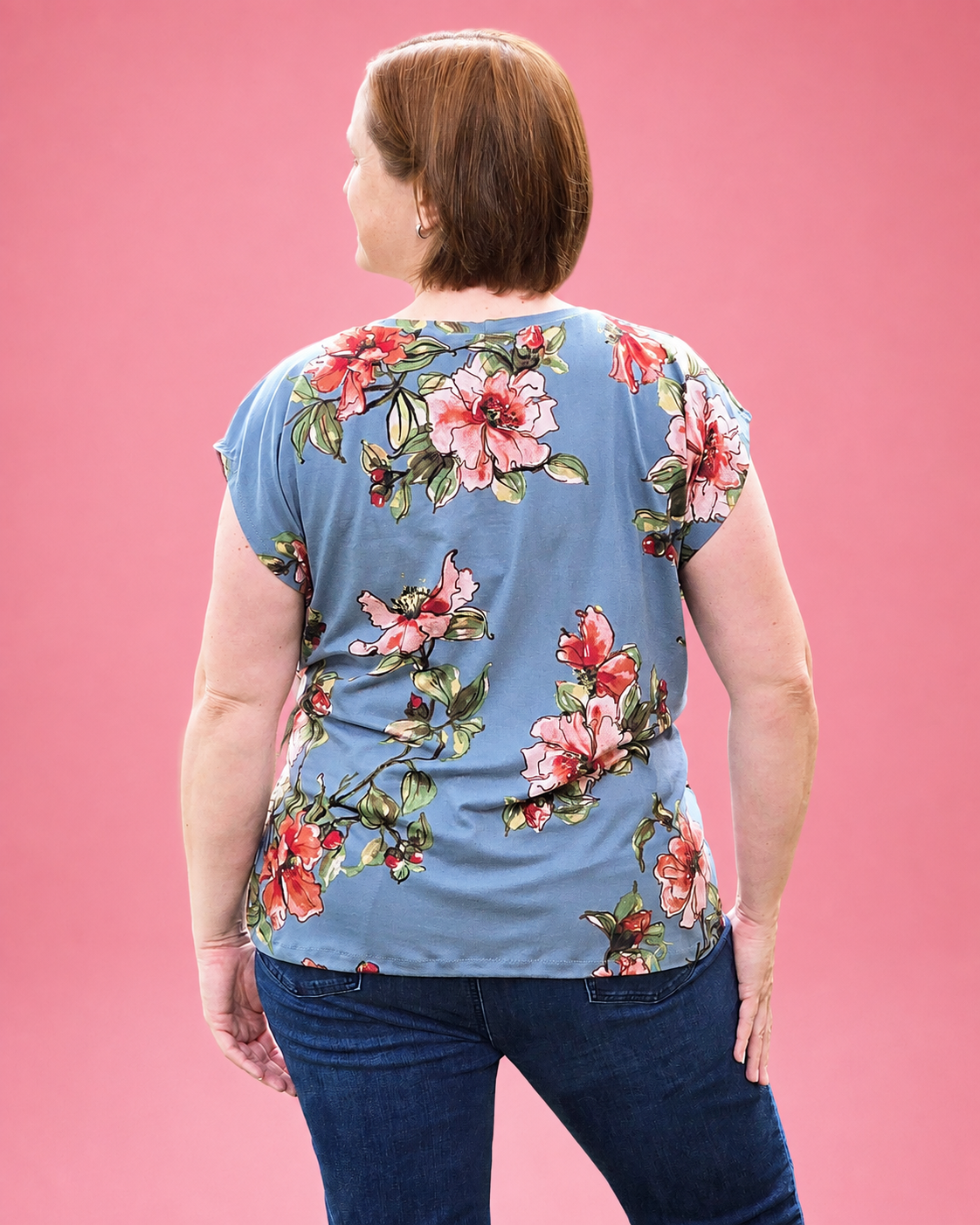 Jennifer Tie Front Dolman Top Sewing Pattern