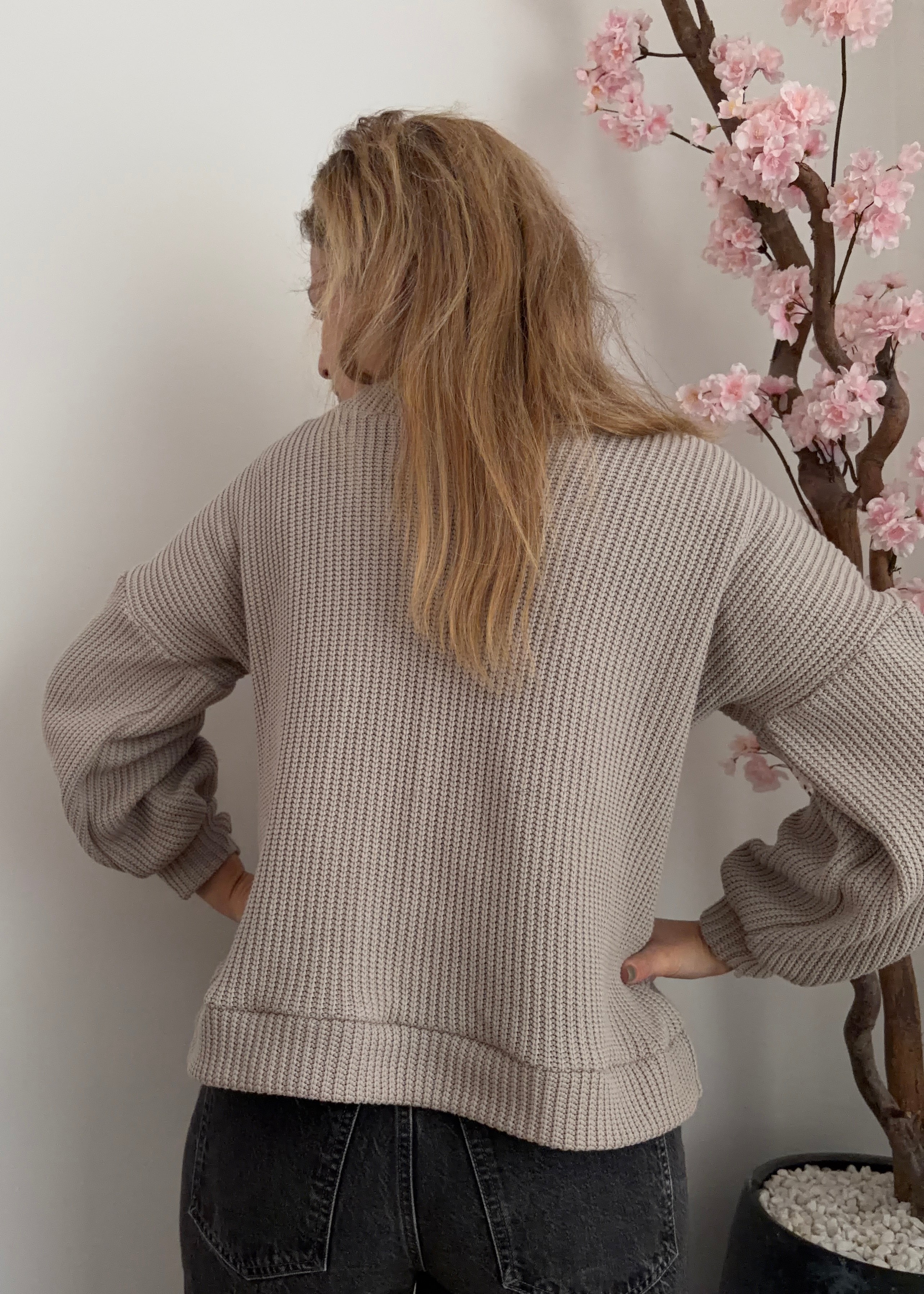 Brielle Boxy Cardigan Sewing Pattern