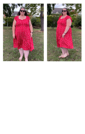 Diana Tiered Top & Dress Pattern