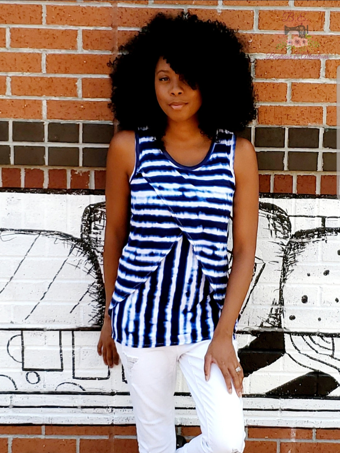 Petal Top Pattern With Nursing Option