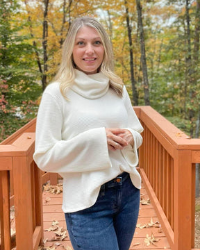 Sarah Wide Sleeve Sweater Pattern