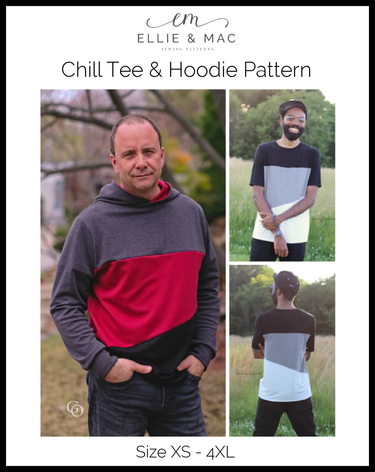 Chill Tee & Hoodie Pattern