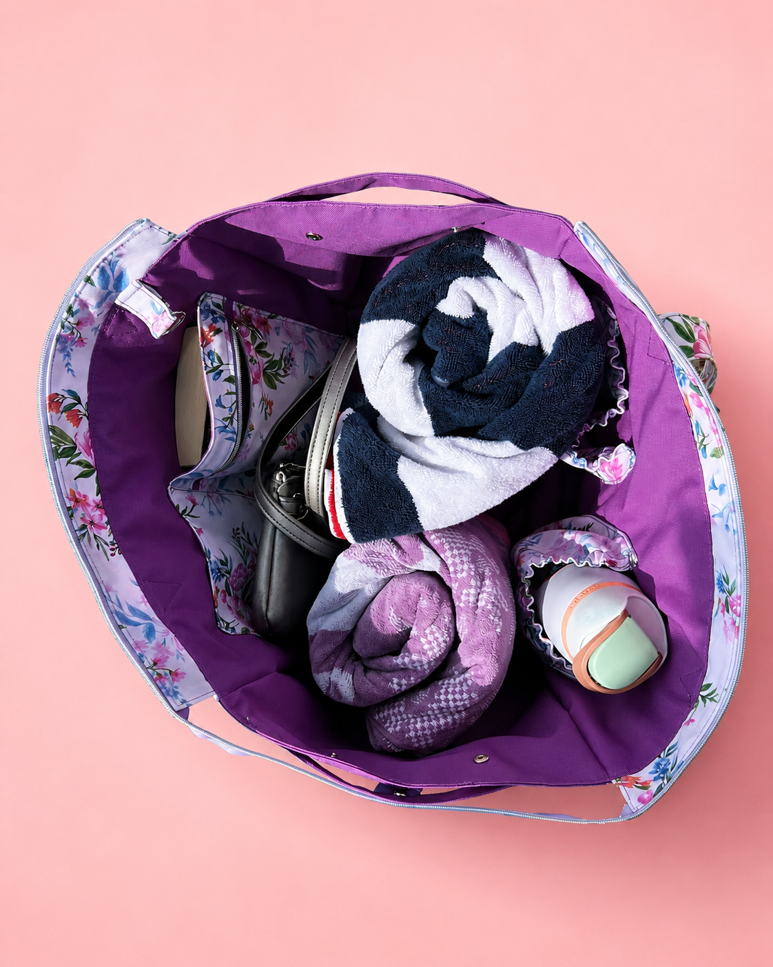 Emily Oversized Trapeze Bag Sewing Pattern