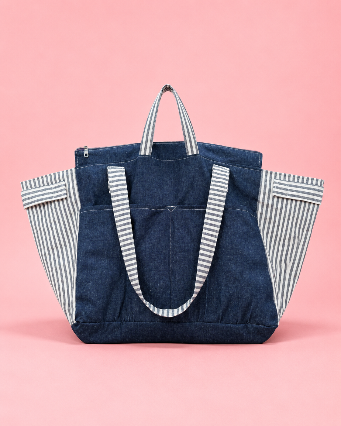 Emily Oversized Trapeze Bag Sewing Pattern
