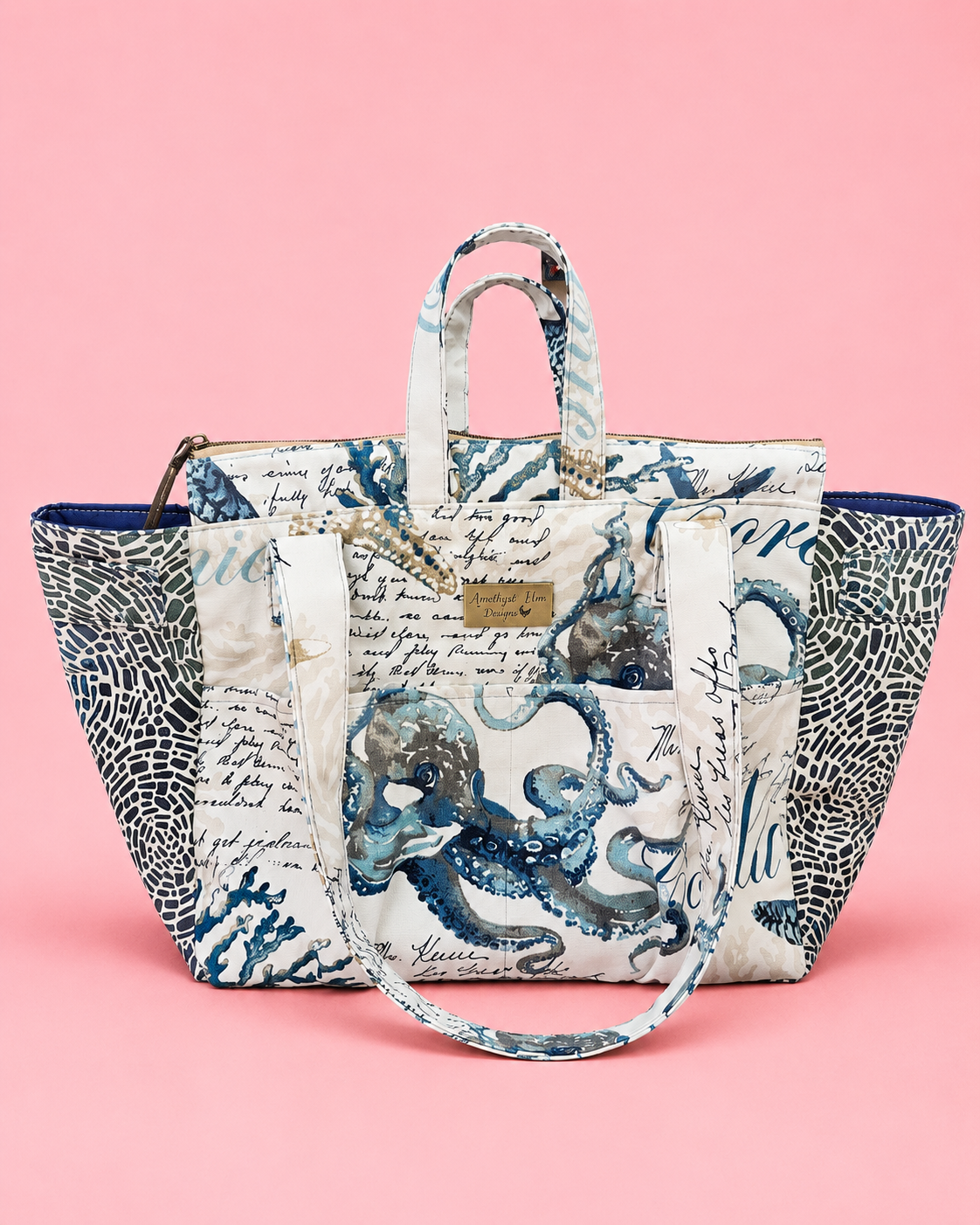 Emily Oversized Trapeze Bag Sewing Pattern