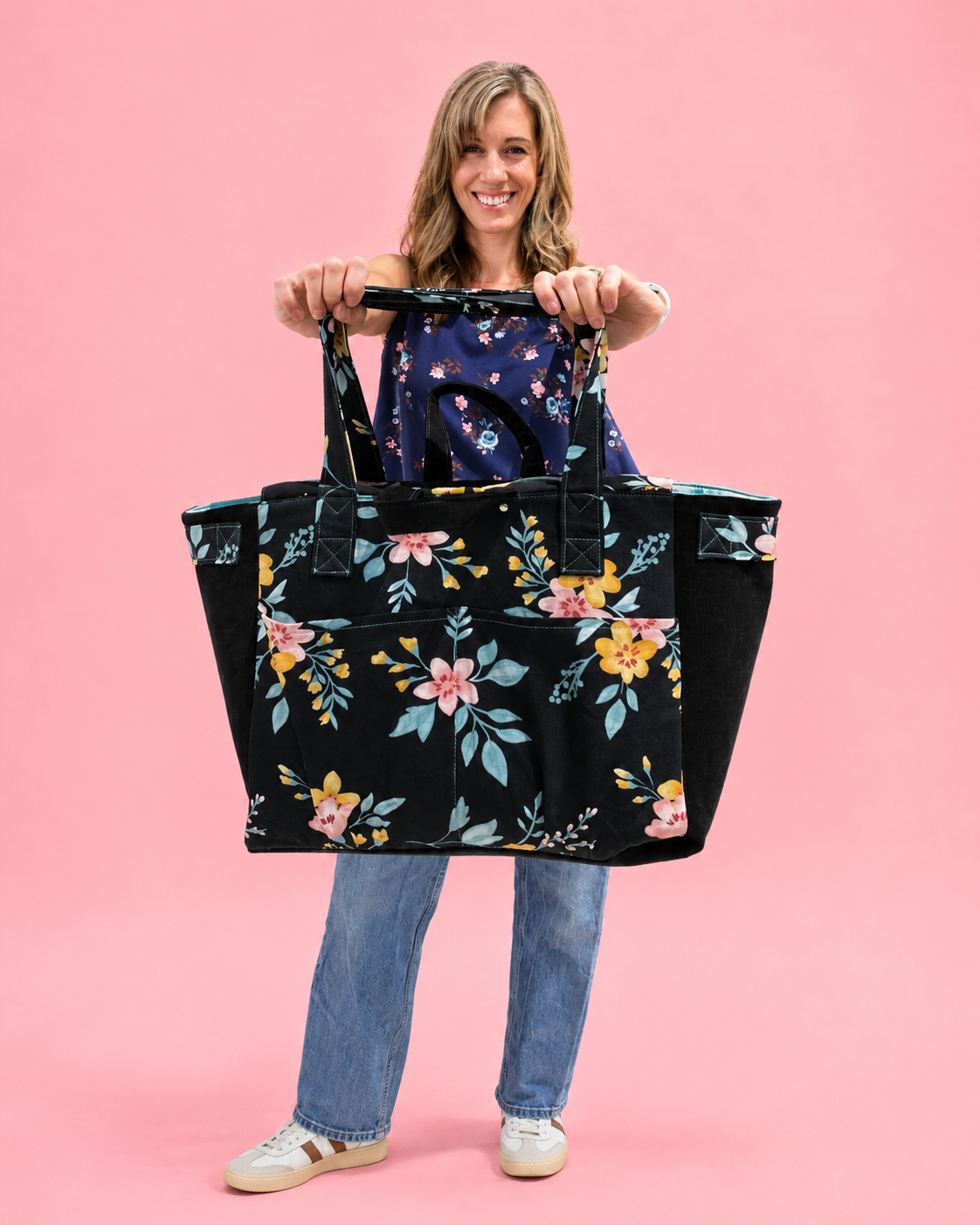 Emily Oversized Trapeze Bag Sewing Pattern