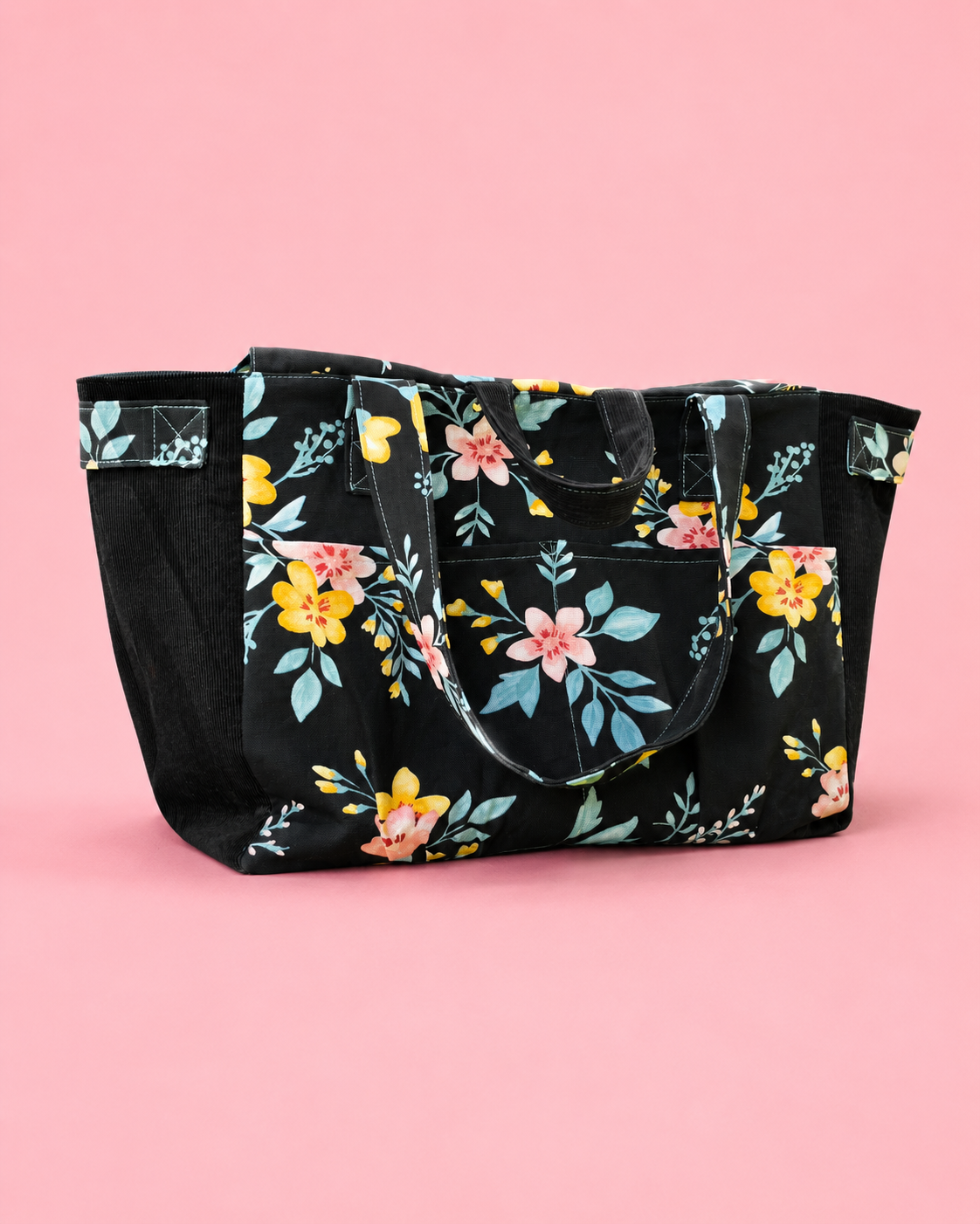 Emily Oversized Trapeze Bag Sewing Pattern
