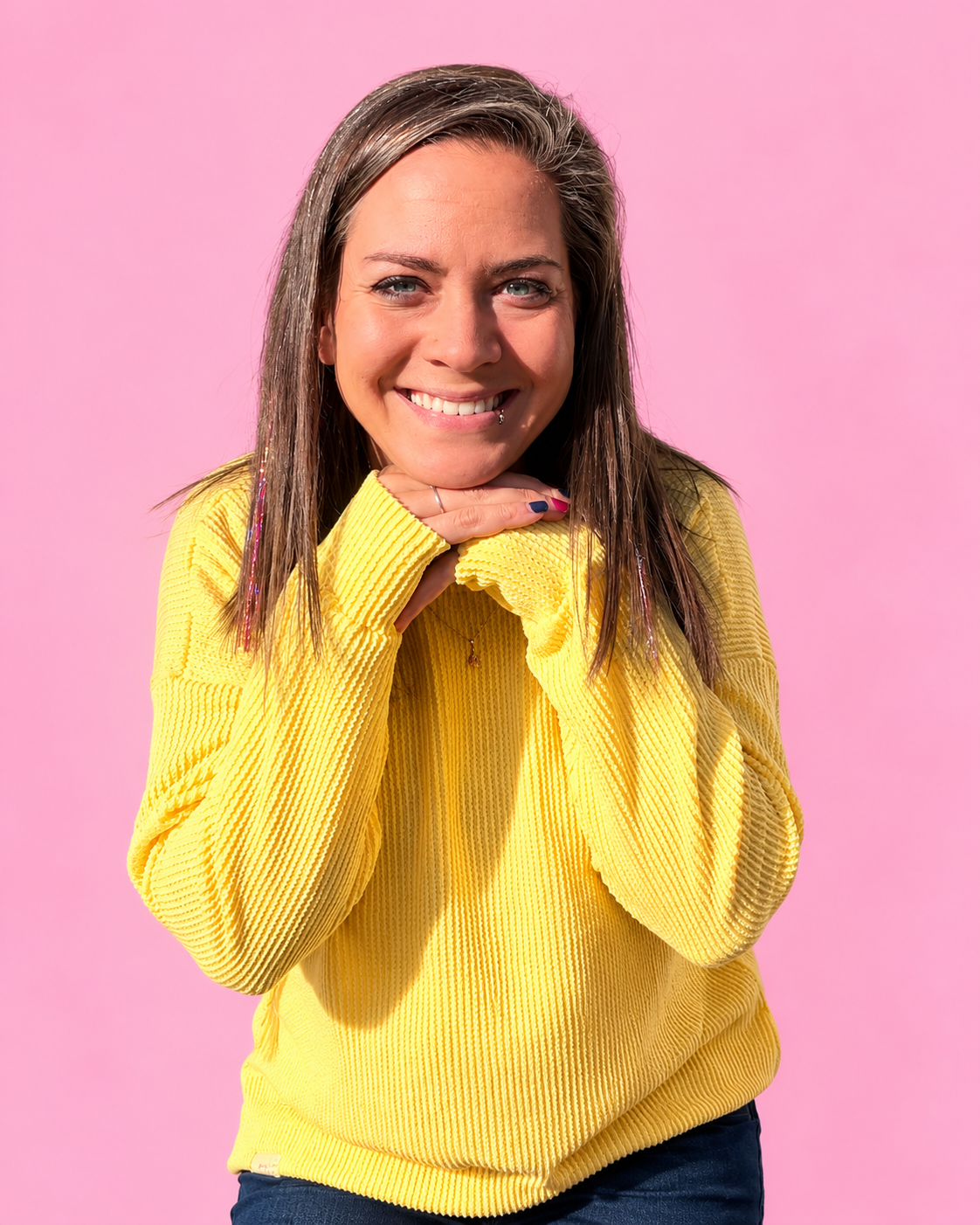 Samantha Split Hem Sweater & Tunic Sewing Pattern