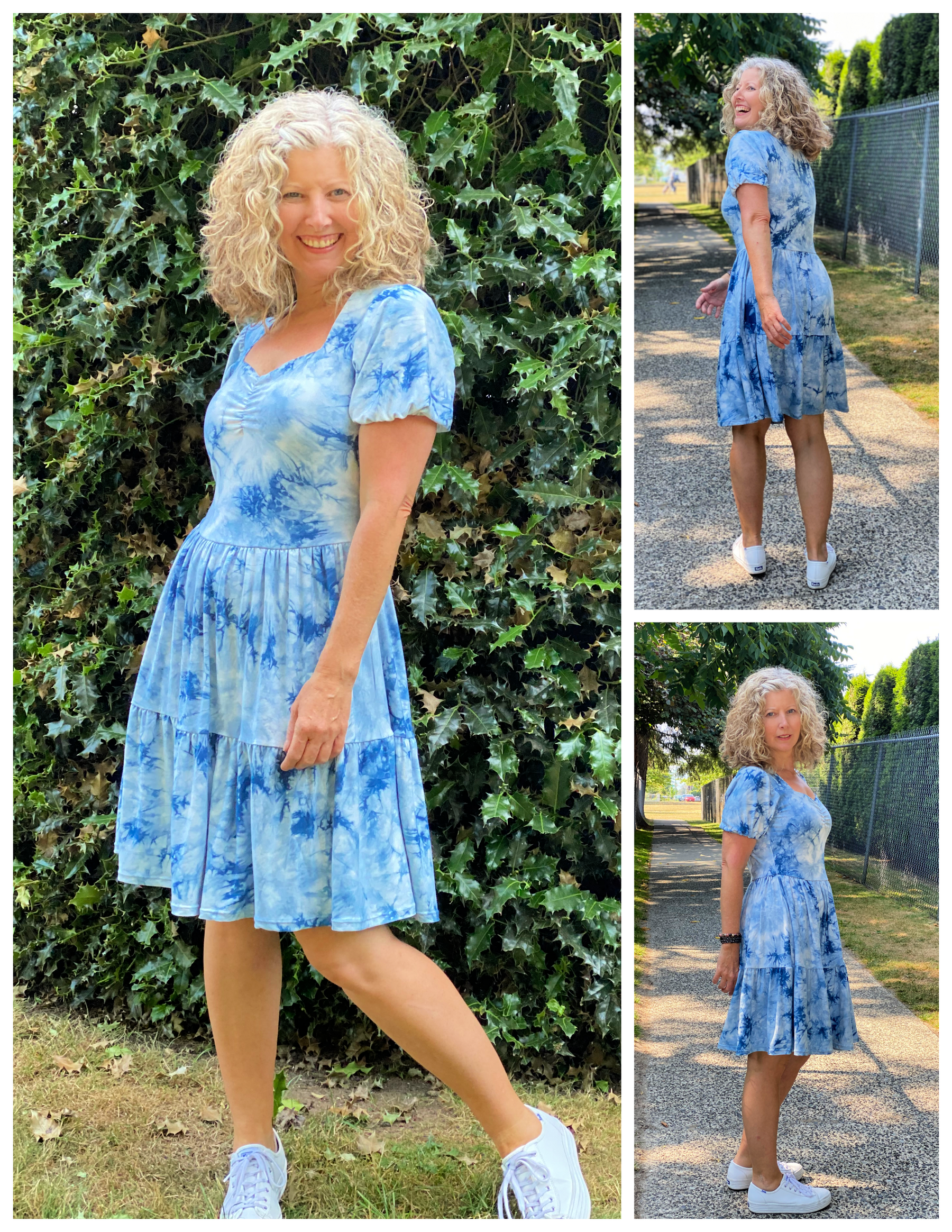Diana Tiered Top & Dress Pattern