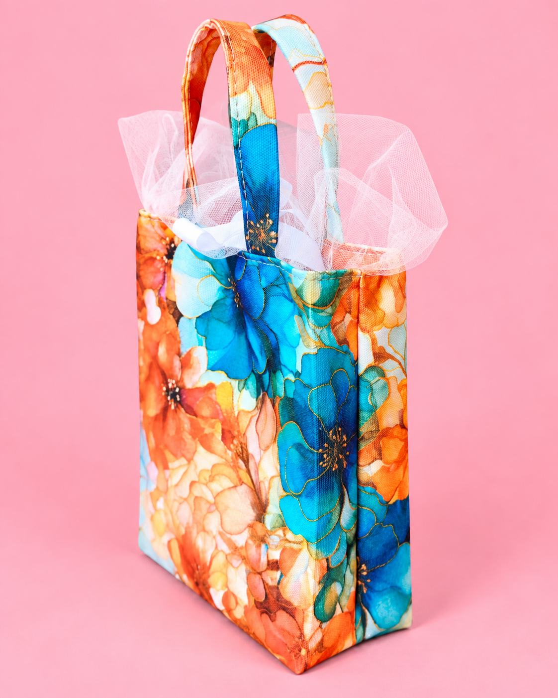 Pretty Present Reusable Gift Bags Sewing Pattern