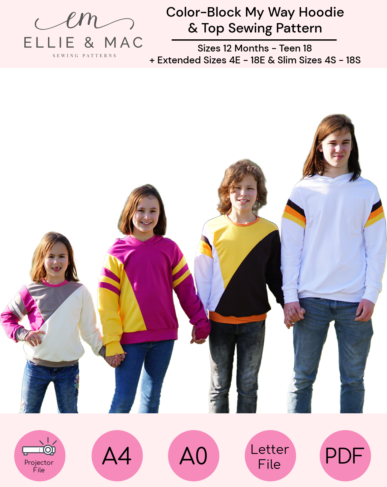 Color Blocking Templates
