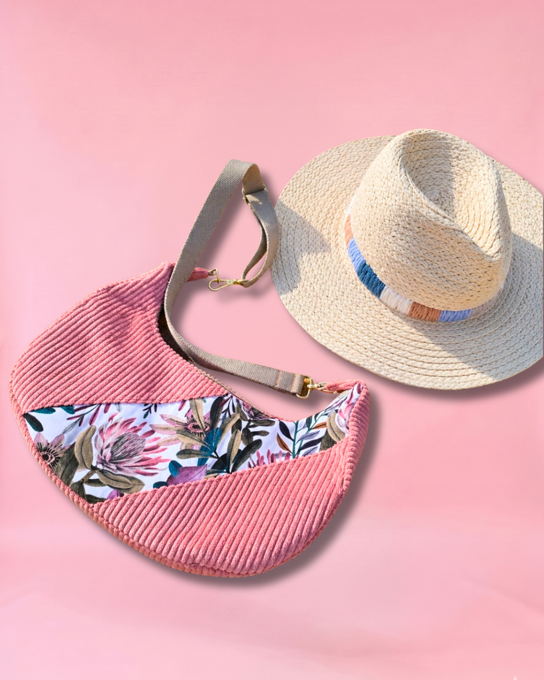 Melissa Crescent Moon Bag Sewing Pattern