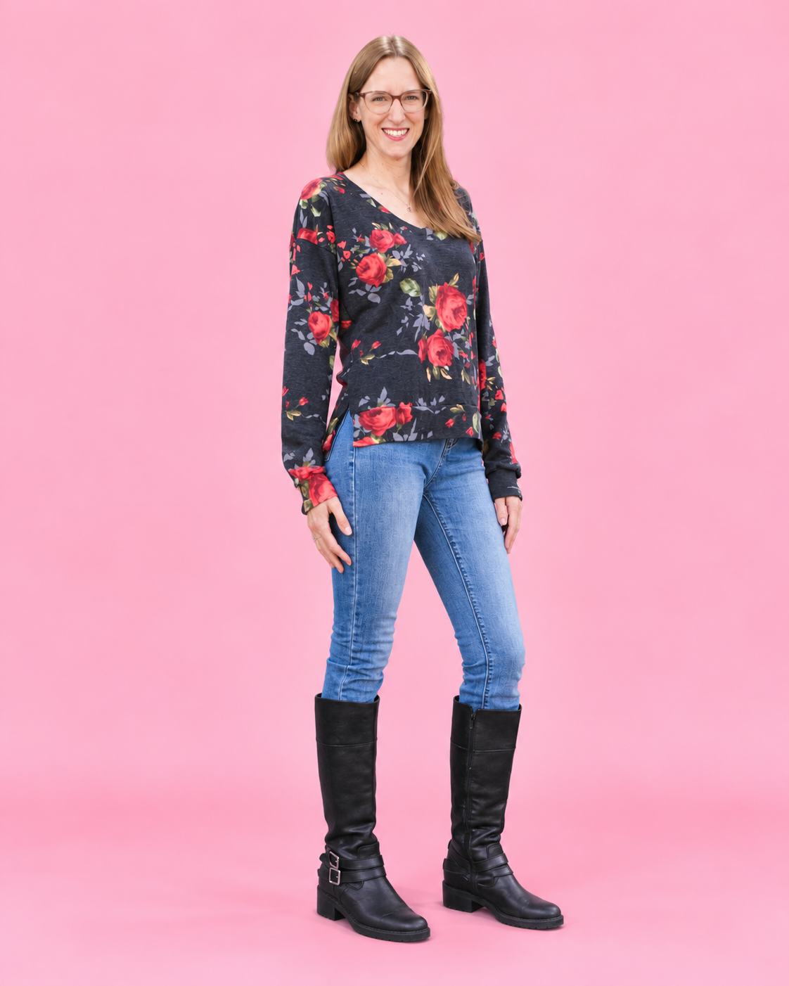 Samantha Split Hem Sweater & Tunic Sewing Pattern