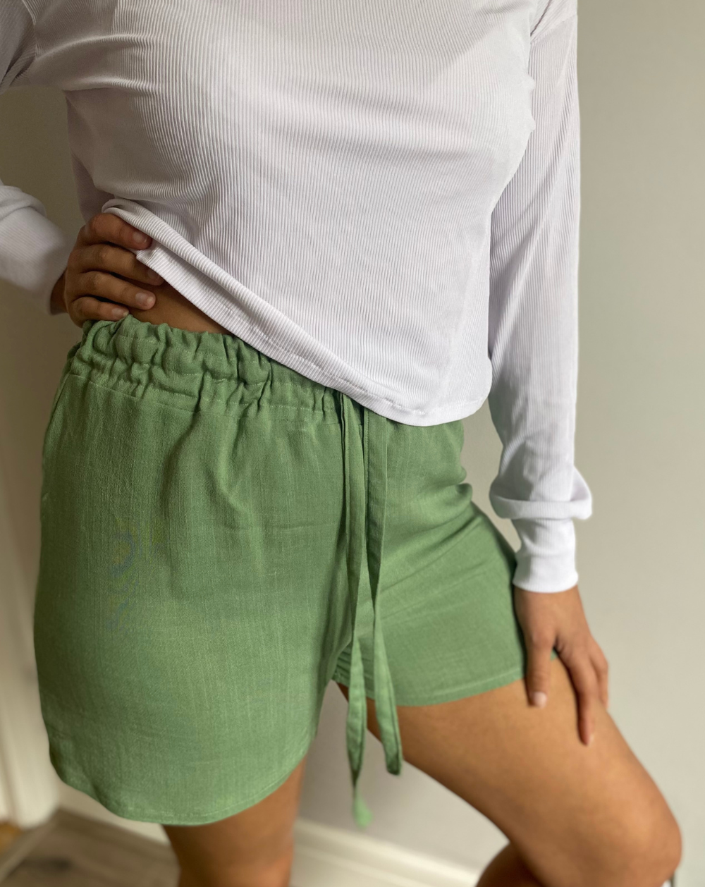 Feel Pretty Shorts & Pants Pattern