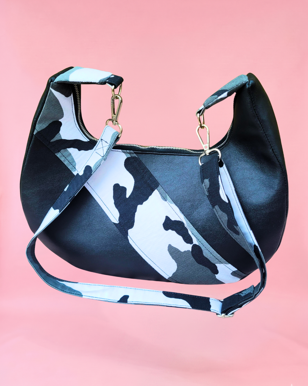 Melissa Crescent Moon Bag Sewing Pattern