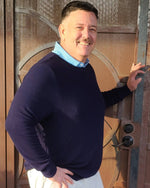 DIY Mens sweater sewing pattern by Ellie and Mac Sewing Patterns