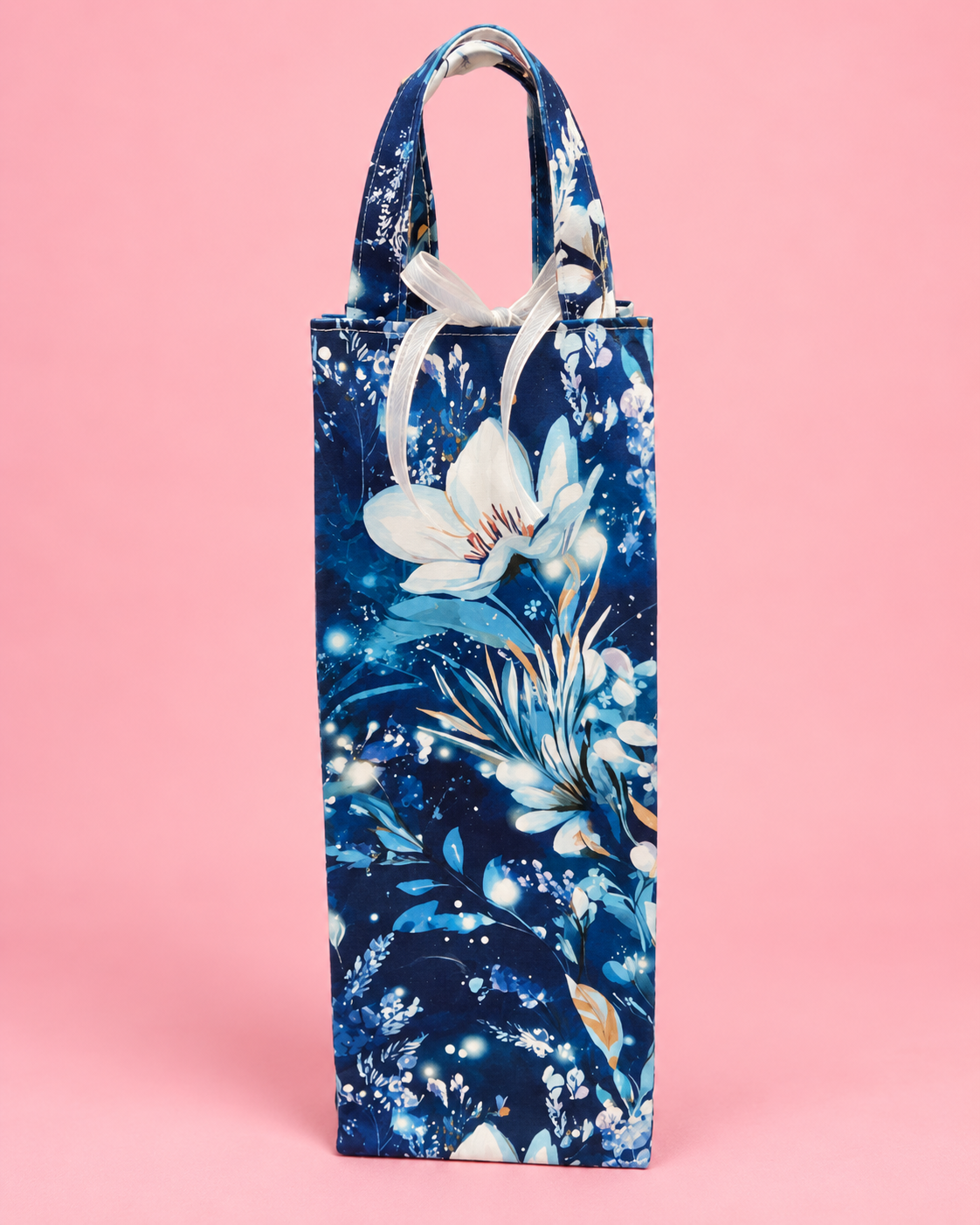DIY Wine Gift Bag Sewing Pattern 
