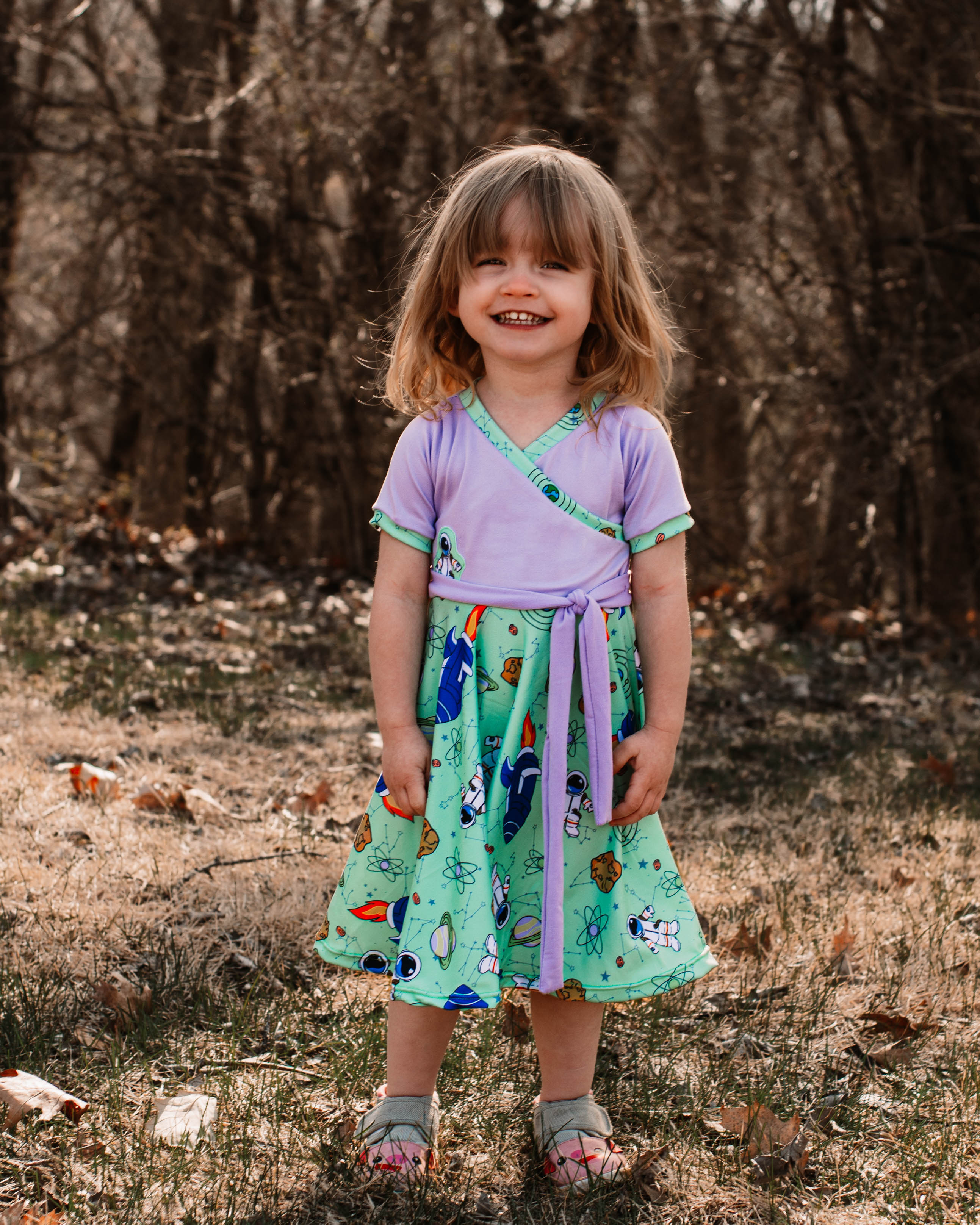 Kids Tres Belle Dress Pattern