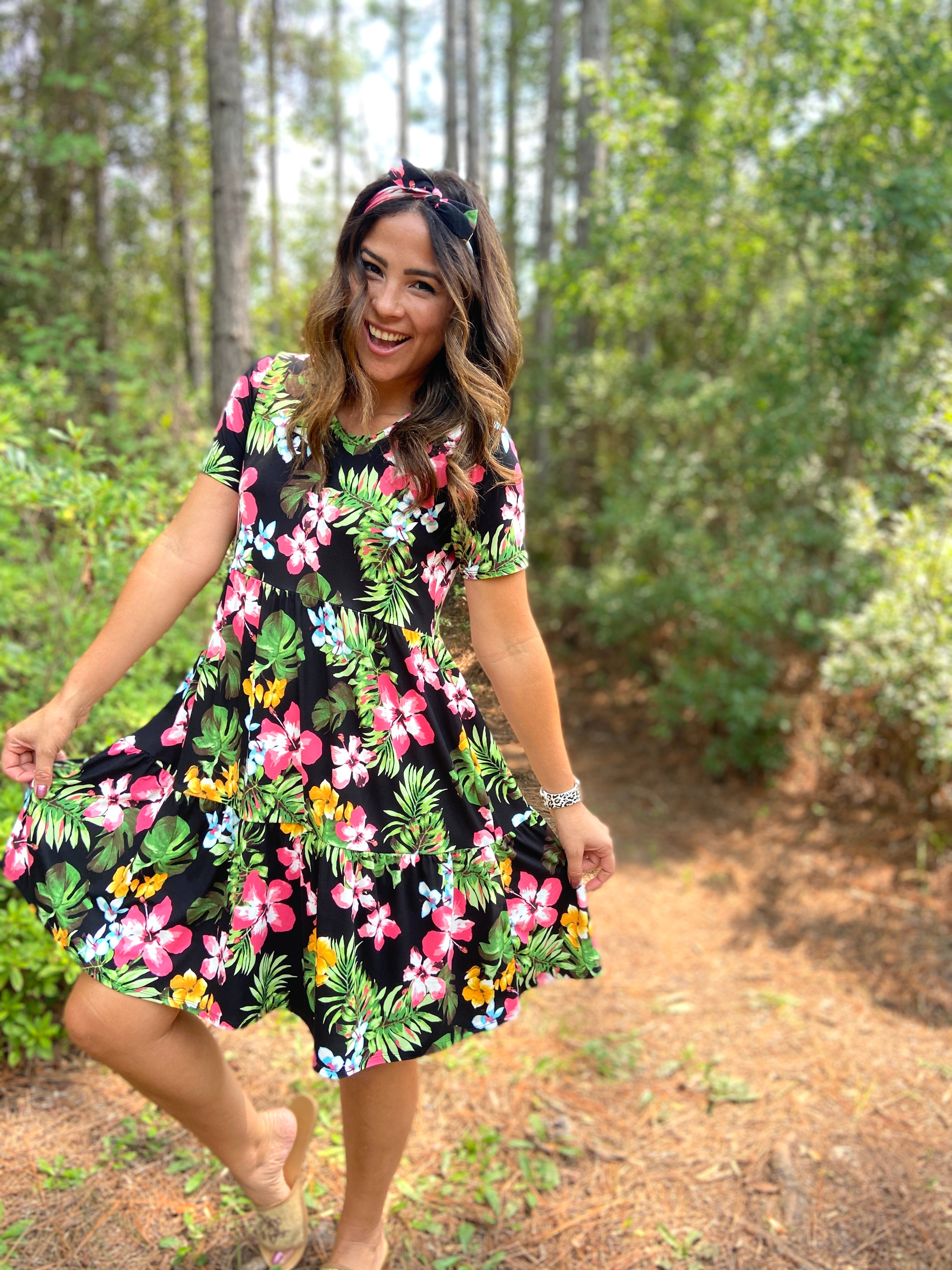 Staycation Tiered Peplum & Dress Sewing Pattern Bundle (Kids and Adult)