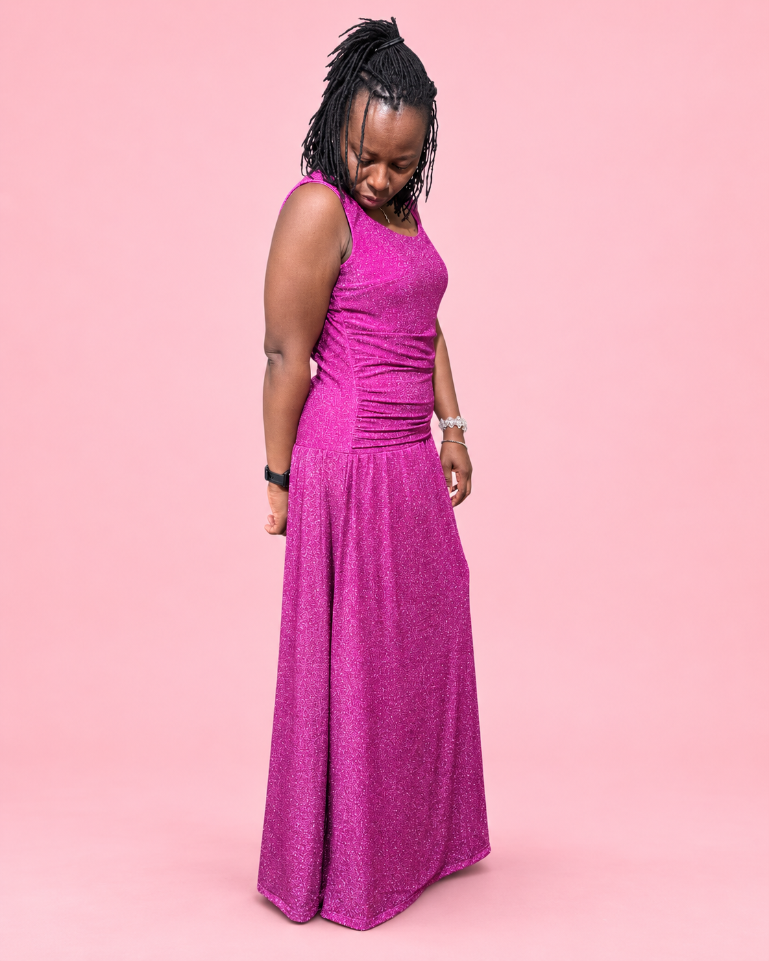Delilah Drop Waist Dress Sewing Pattern