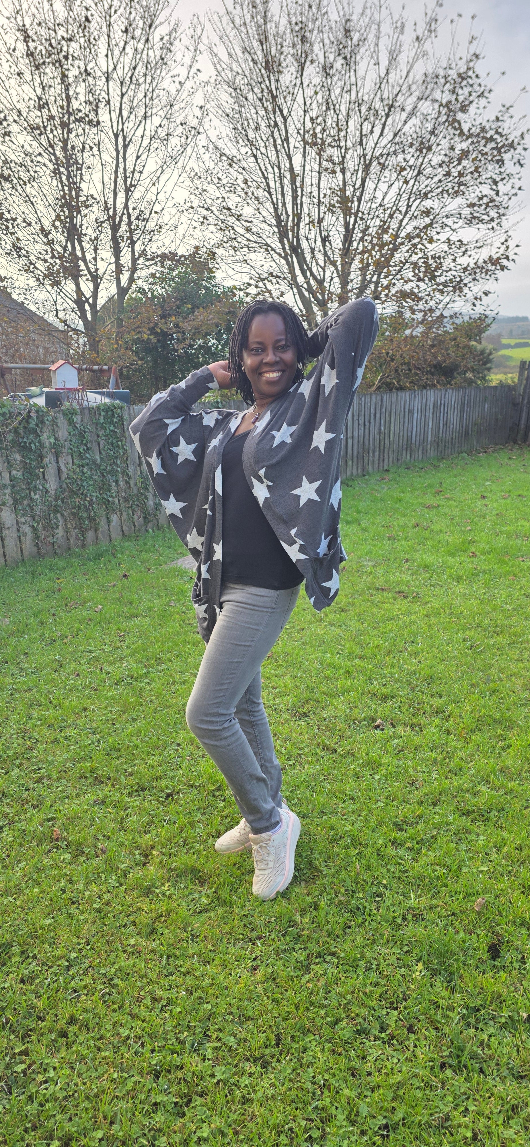 Celeste Batwing Cardigan Pattern