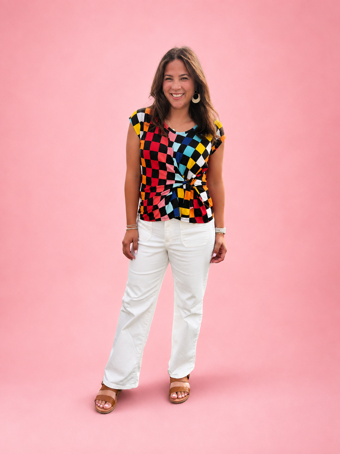 Jennifer Tie Front Dolman Top Sewing Pattern