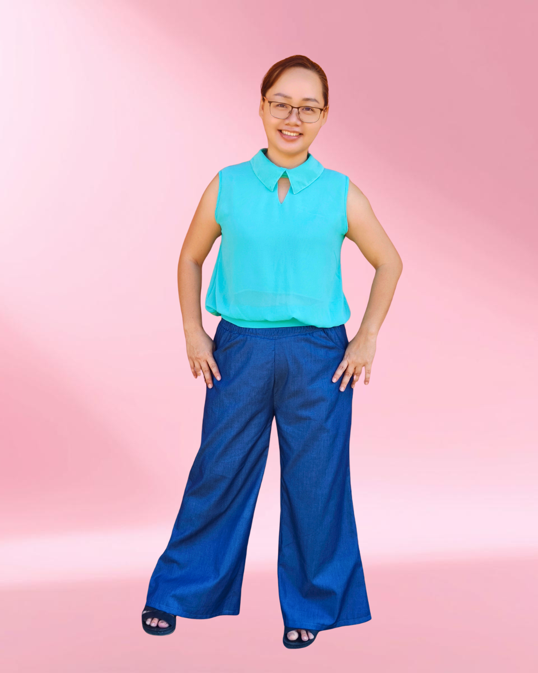 Paige Palazzo & Wide Leg Pants Sewing Pattern