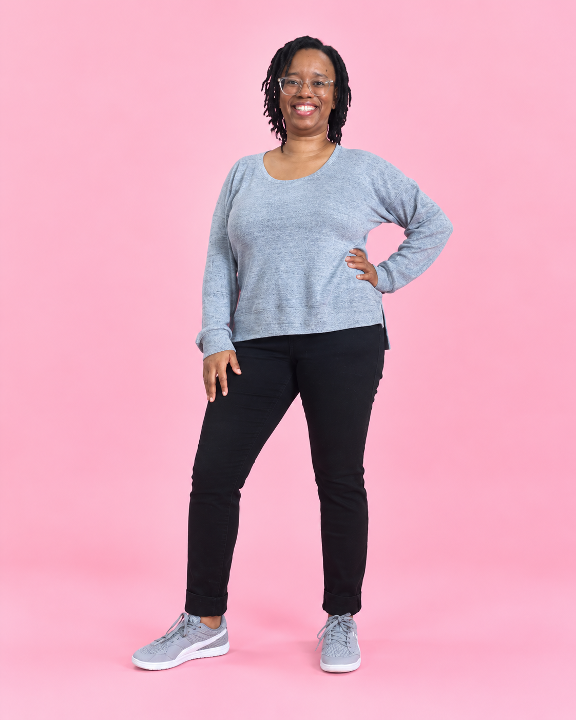 Samantha Split Hem Sweater & Tunic Sewing Pattern