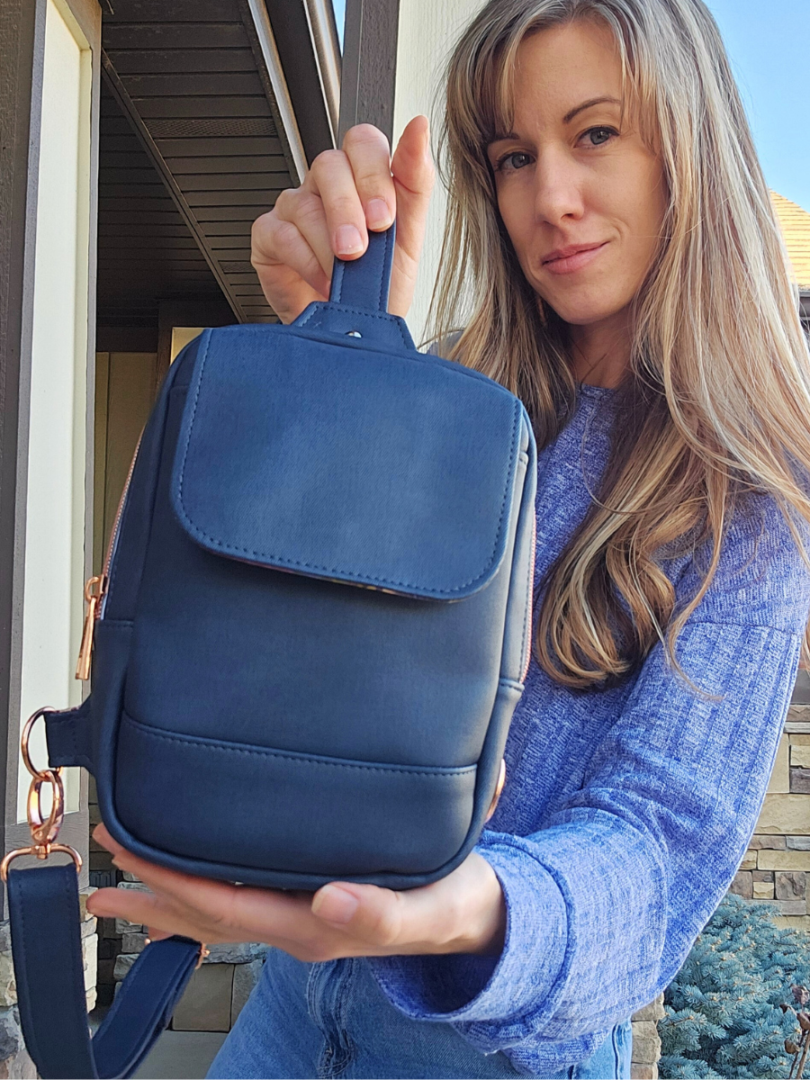 The Ultimate Hands-Free Travel Collection: 4 Crossbody & Grab-and-Go Bag Sewing Patterns
