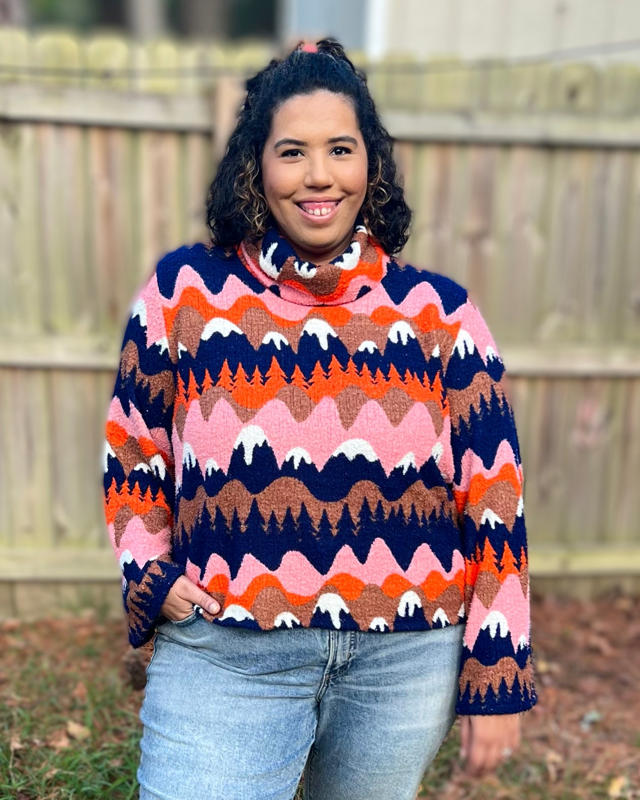 Sarah Wide Sleeve Sweater Pattern
